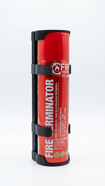Fire Terminator Combo Deal — Spray + Bracket